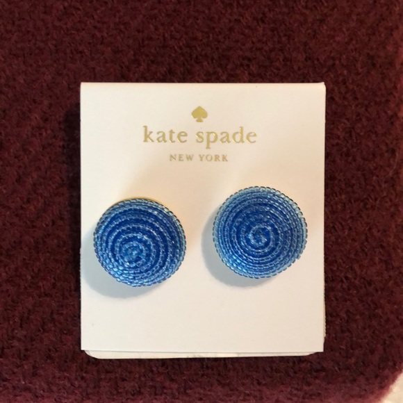 💕Kate Spade ♠️ New York Button Stud Earrings - Picture 2 of 6